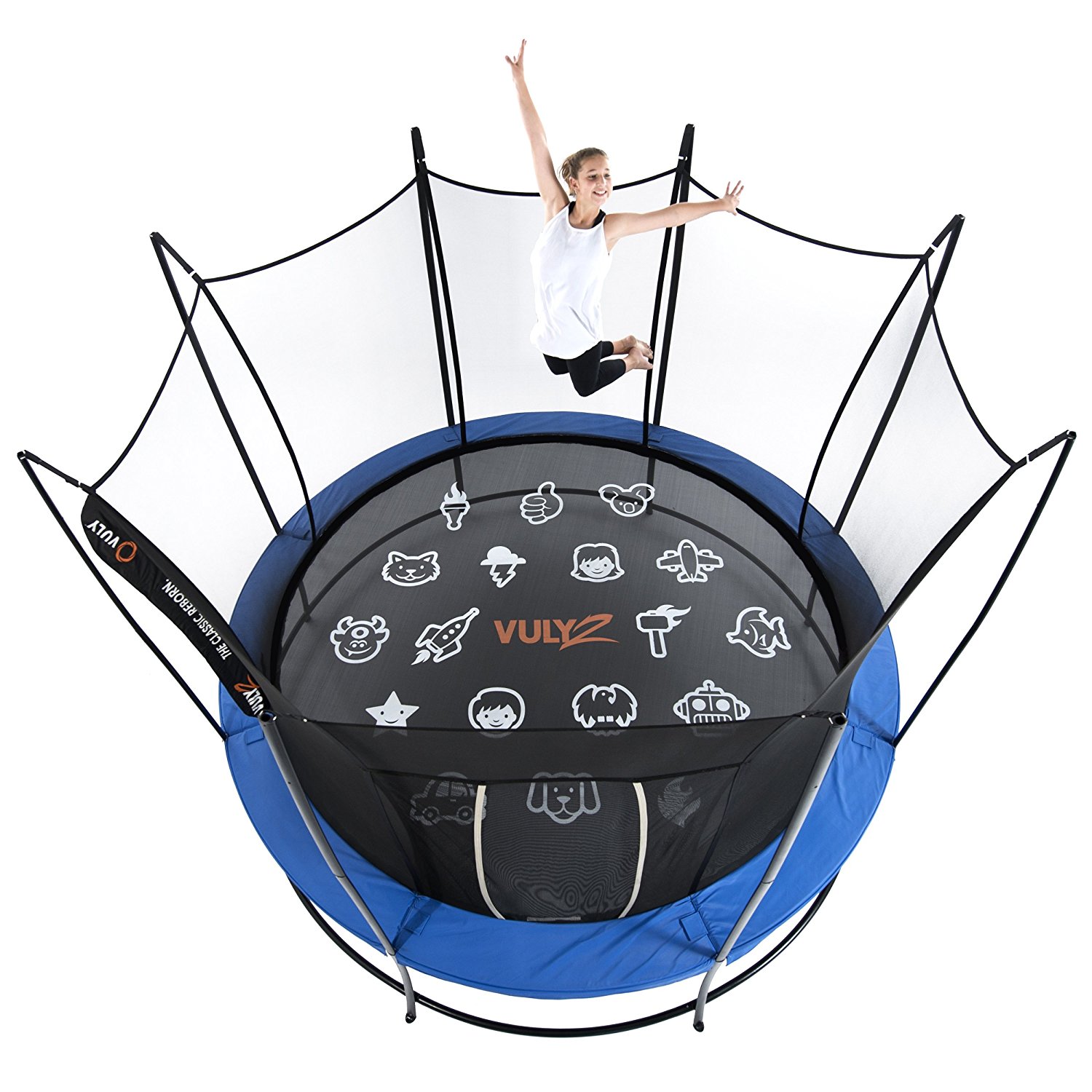 Vuly 2 10 Foot Trampoline | AirTrampolines