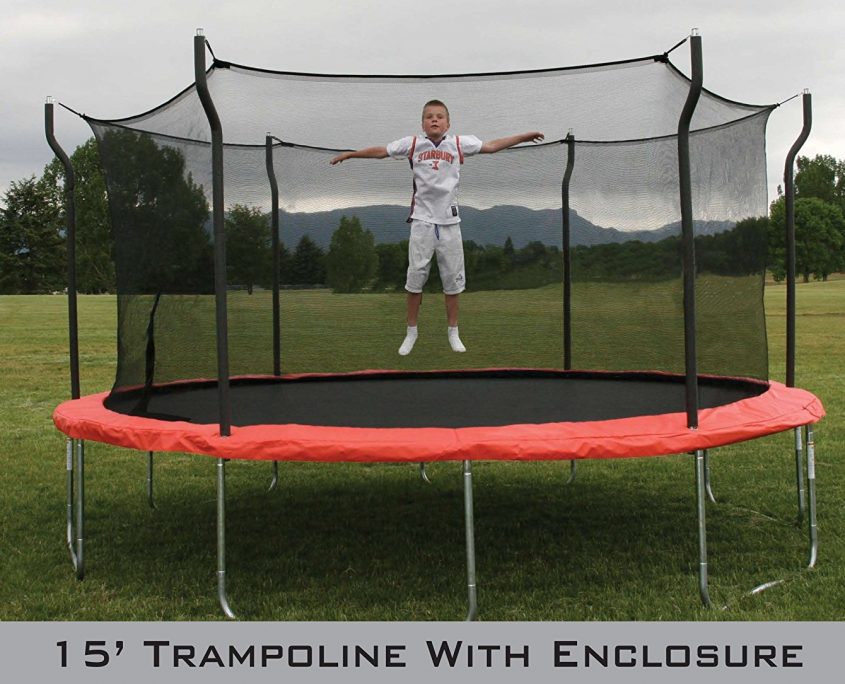 Propel Trampoline with Enclosure | Air Trampolines
